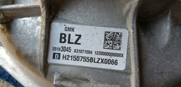 OPEL KARL 1.0 BLZ SKŘÍŇ ŘAZENÍ MANUÁLNÍ