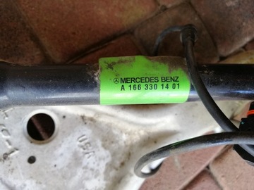 MERCEDES ML166 GLE ZAVĚŠENÍ PŘEDNÍ LEVÉ