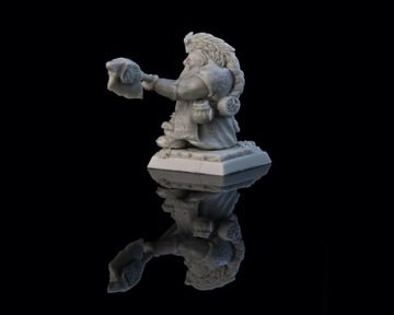 Фигурка Alien - Dwarf Dragon Hunter Lord RPG, 28 мм