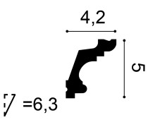 Карниз Orac Decor C 322