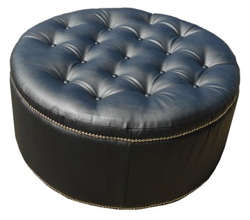 КРУГЛЫЙ ПУФ ЧЕСТЕРФИЛД