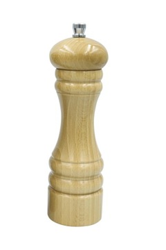 ДЕРЕВЯННАЯ РУЧНАЯ МЕЛЬНИЦА 18СМ ДЛЯ СОЛИ ПЕРЦА