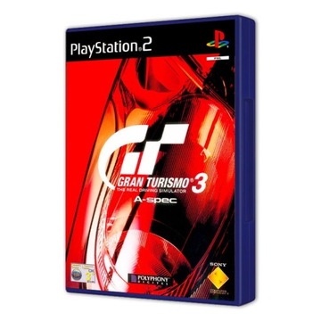 Gra GRAN TURISMO 3 A-SPEC Sony PlayStation 2 (PS2)