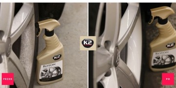 ЖИДКОСТЬ ДЛЯ ОЧИСТКИ ДИСКОВ K2 ROTON 0.7L С ЭФФЕКТОМ ПРОКАЧИВАНИЯ