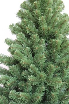 Искусственная елка ЗЕЛЕНАЯ ПИТЬ толщиной 200 см, подставка