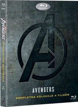 AVENGERS PAKIET 1-4 (5BD) PL MARVEL
