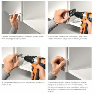 TIP-ON для дверей BLUM 956A1004 С ДЛИННЫМ МАГНИТОМ