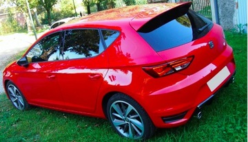 SEAT LEON MK3 5F 5dr СПОЙЛЕР КАПОТ НОВЫЙ