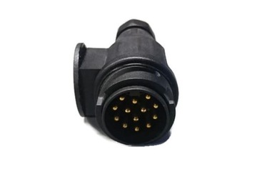 ЗАГЛУШКА ПРИЦЕПНАЯ ЗАГЛУШКА 13-КОНТАКТНАЯ НЕМЕЦКАЯ ВЕРСИЯ КРЮК