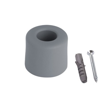 Odbojnik drzwiowy 20szt, jakość Premium 25mm beż