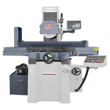 SZLIFIERKA MAGNETYCZNA DO PŁASZCZYZN CORMAK MYS1224 600x300 ODCZYT CYFROWY