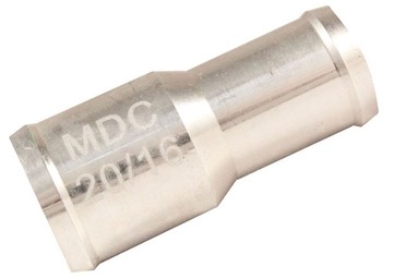 Łącznik aluminiowy REDUKCJA 20/16 mm wąż przewód