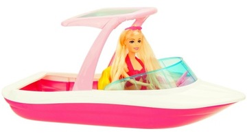 КУКЛА + ЛЕТНЯЯ ЯХТА КУКЛА ЛОДКА 1280
