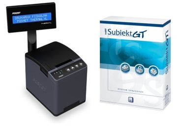 Фискальный принтер Posnet THERMAL XL2 ONLINE