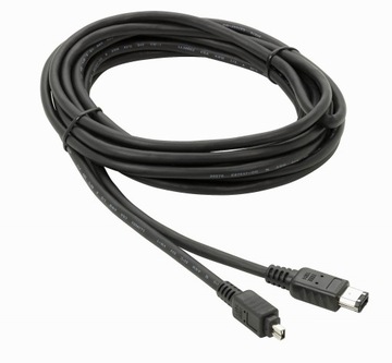 FireWire Cable IEEE1394 4/6 PIN -Thomson 4,5M