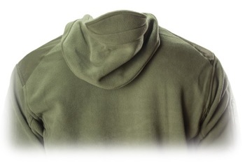 Оливковая флисовая толстовка с капюшоном TEXAR Husky S