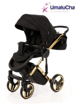 КОЛЯСКА 2В1 TAKO JUNAMA DIAMOND S V2 S02 ЧЕРНО-ЗОЛОТО