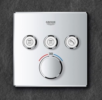 Комплект термостата Grohe Smartcontrol Rainshower 310