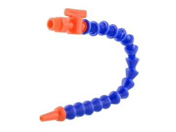 WĘŻYK PRZEWÓD RURKA CHŁODZIWA 1/4'' Z KRANIKIEM FV