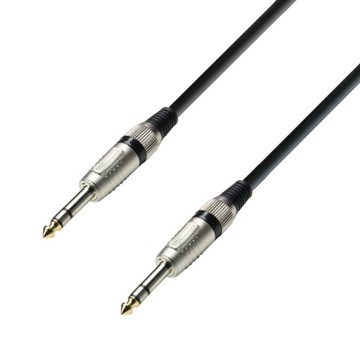 ADAM HALL K3BVV KABEL AUDIO JACK - JACK STEREO 6m