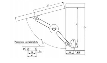 МЕХАНИЧЕСКИЙ ПОДЪЕМНИК КАПОТА SFD008 AMIX