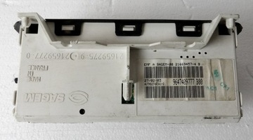 PEUGEOT 206 ДИСПЛЕЙ 9647409777 B00 SAGEM