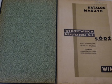 КАТАЛОГ ПРОДУКЦИИ WIMA WIFAMA MANUFAKTURA LODŹ