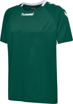 HUMMEL KOSZULKA CORE TEAM JERSEY ZIELONA ROZM. XXL