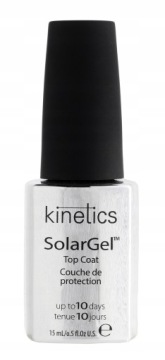 KINETICS SOLARGEL TOP COAT LAKIER NAWIERZCHNIOWY 15ml
