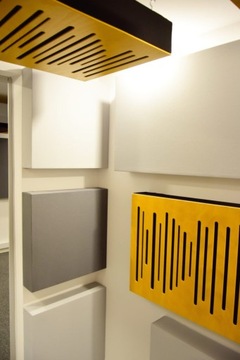 AbFuser ДЕРЕВО 11см -СЕРЫЕ- АКУСТИЧЕСКИЕ ПАНЕЛИ