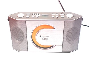 Radio sieciowo-bateryjne FM Soundmaster RCD1755SI