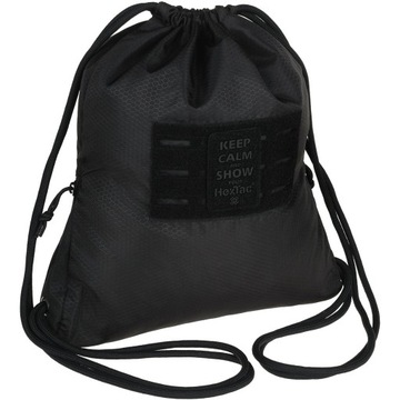 WOREK Plecak TORBA Transportowa HEXTAC Czarny