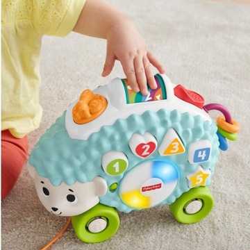Интерактивный ЕЖИК FISHER PRICE LINKIMALS на польском языке