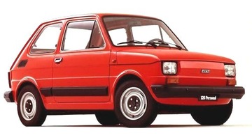 FIAT 126p FL БАРАБАНЫ КОЛОДКИ ЦИЛИНДРЫ ПРУЖИНЫ комплект