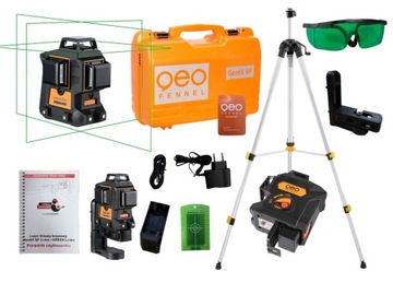 GEO FENNEL LASER KRZYŻOWY GEO6X GREEN ZIELONY SPRO