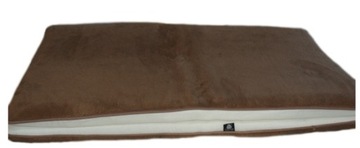 MATERAC WEŁNIANY Z WEŁNY CAMEL MEGA GRUBY 200x200