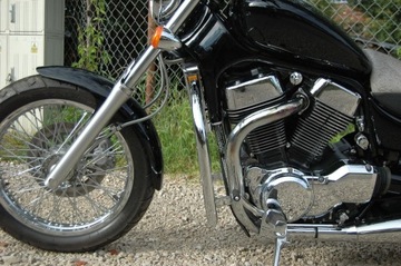 SUZUKI VS1400 ПЕРЕДНИЕ КРЫШКИ