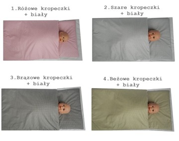 СПАЛЬНЫЙ МЕШОК + ПОДУШКА ДЛЯ КОЛЯСКИ 44х80 BELBI ВЫКРОЙКИ