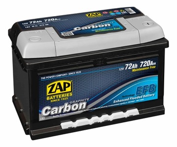 Akumulator CARBON BOCHNIA 75Ah 720A START STOP