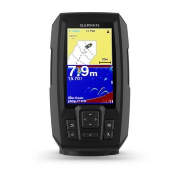 GARMIN STRIKER Plus 4 ECHOSONDA przetwornik GPS