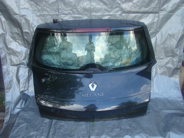 MEGANE II SKLO (OKNO) VÍKO KUFRU KUFRU KOMPLETNÍ NV676