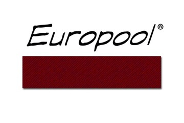 Sukno bilardowe EUROPOOL 45 Burgund