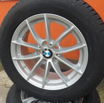 4X KOLA ZIMNÍ 225/60R17 DUNLOP BMW X3 X4 F25 F26