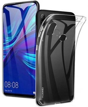 ETUI SLIM BEZBARWNE DO HUAWEI Y7 2019 + SZKŁO