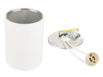 НАВЕРХНОСТНАЯ ГАЛОГЕННАЯ ТРУБКА ДВИЖУЩАЯСЯ + GU10 1,5 Вт