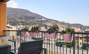 ИТАЛЬЯНСКИЙ балконный ящик продолговатый BE-UP 50x33/23