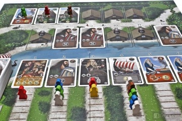 JORVIK Настольная игра издательства Hobbity, польская версия