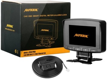 Autool x50PRO OBD2 Отображение параметров двигателя