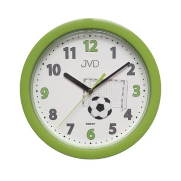 ZEGAR ŚCIENNY JVD HP612.D4 CZYTELNY dla dziecka