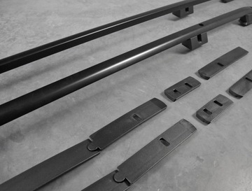 Рейлинги на крыше Ford Transit Connect 2014+ LONG